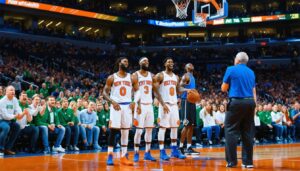 Knicks Dominate Celtics in Historic Playoff Victory, Advance to Eastern Conference Finals