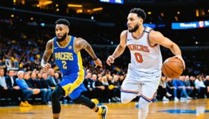 2025 NBA Playoffs: Pacers Advance, Thunder Favored, and Knicks Lead Series