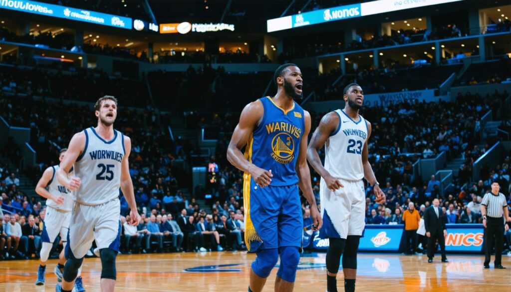 Timberwolves Shock Warriors, Knicks Under Siege, and the Twilight of a Basketball Era