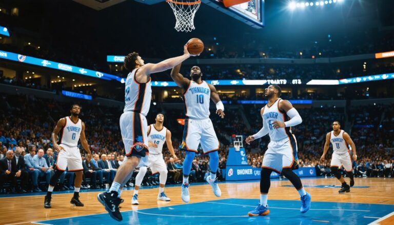 Thunder Dominate Nuggets in Game 7, Advance to Western Conference Finals