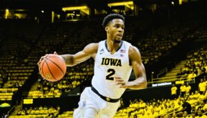 2025 NBA Draft Scouting Report: Payton Sandfort, Iowa Hawkeyes Forward