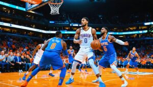 2025 NBA Playoffs: Thunder and Knicks Lead as Favorites in Conference Finals