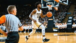 2025 NBA Draft Spotlight: Hunter Sallis, Wake Forests Versatile Senior Guard