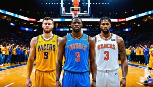 2025 NBA Playoffs: Thunder Emerge as  Favorites, Knicks and Pacers Follow