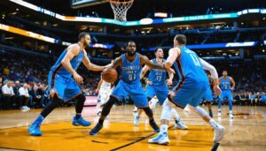 Oklahoma City Thunder Dominate Timberwolves in Game 1 of Western Conference Finals
