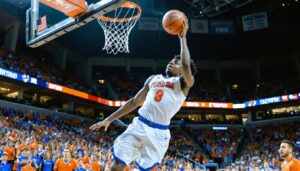Boogie Fland Transfers to University of Florida After Stellar Freshman Season at Arkansas