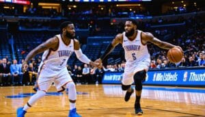 Oklahoma City Thunder on Verge of NBA Finals with Dominant Big Three Performance