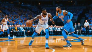 2025 NBA Playoffs: Thunder Lead Conference Finals, Pacers Shock Knicks