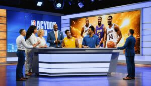 Inside the NBA Moves to ESPN: Iconic Show Continues with Original Cast and Production Team