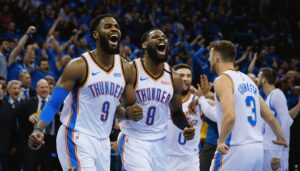 Oklahoma City Thunder Storm into NBA Finals with Dominant Performance