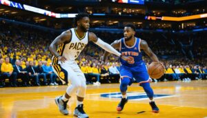 Pacers on the Brink of NBA Finals as Knicks Struggle with Defensive Woes