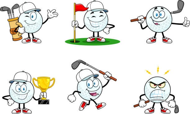 Golf Major Results and Surprises