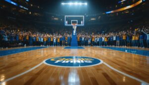 NBA Commissioner Adam Silver Considers Reintroducing Iconic The Finals Logo Amid Fan Demand